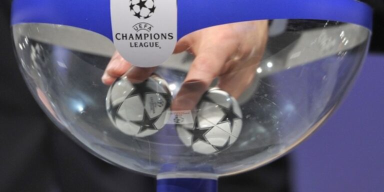 Ολοκληρώθηκε η κλήρωση των ομίλων του Champions League