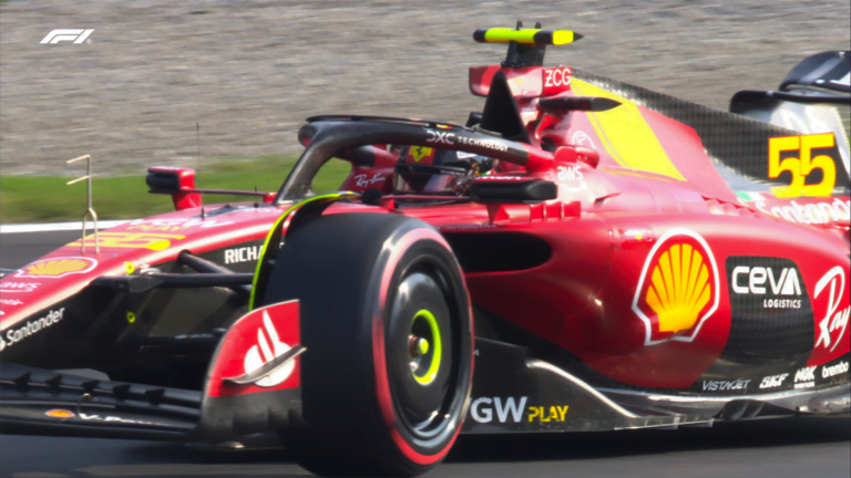 “Αναστήθηκε” μέσα στο σπίτι της η Ferrari, pole position για τον Σάινθ