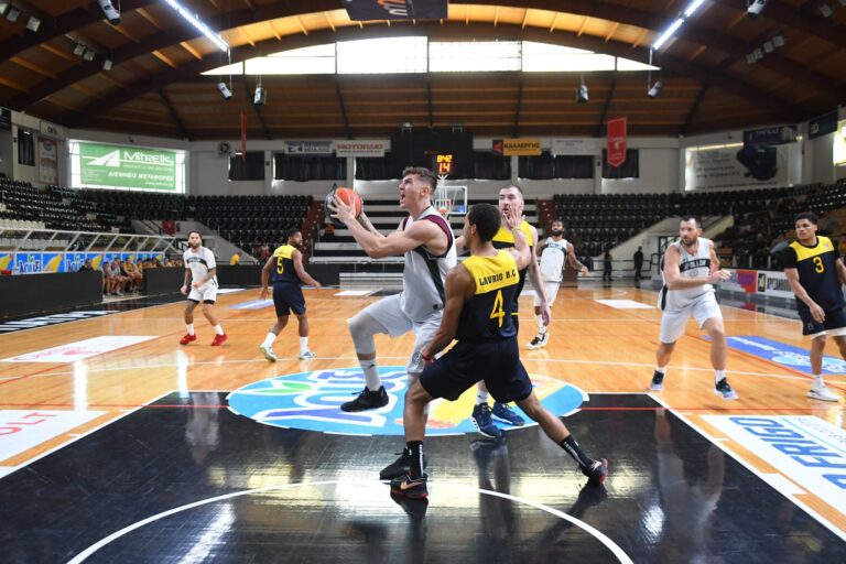 Απόλλων Π. – Λαύριο 70-65: «Μελανόλευκη» υπεροχή στη Λευκάδα