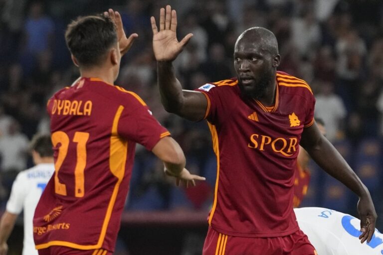 Serie A: Έβγαλε αντίδραση η Ρόμα, κόλλησε στο Μπέργκαμο η Γιουβέντους (vids)