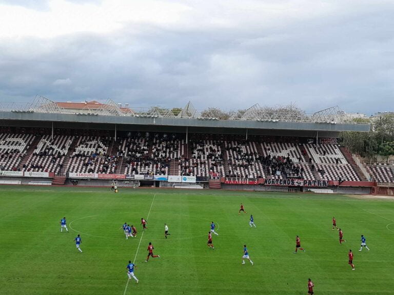 Παναχαϊκή – Ιωνικός 1-1: Επιτέλους, έπαιξε σαν Παναχαϊκή!