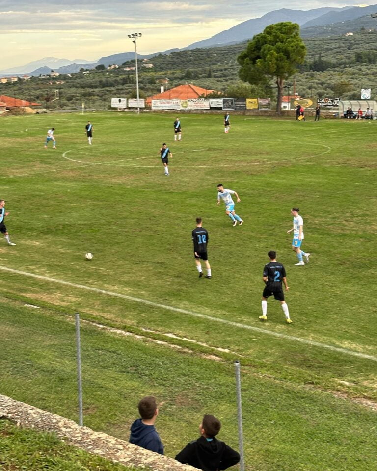 Ένα 15λεπτο – τρόμος αρκούσε στον Εθνικό, ”παρέλαση” στα Καλάβρυτα για τον Αχαϊκό