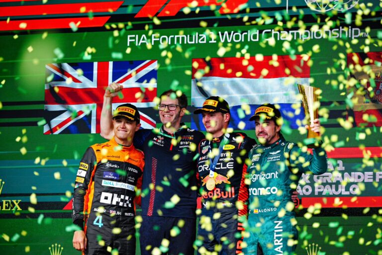 Brazil Grand Prix: Άκρως επεισοδιακό μέχρι και το τελευταίο δευτερόλεπτο