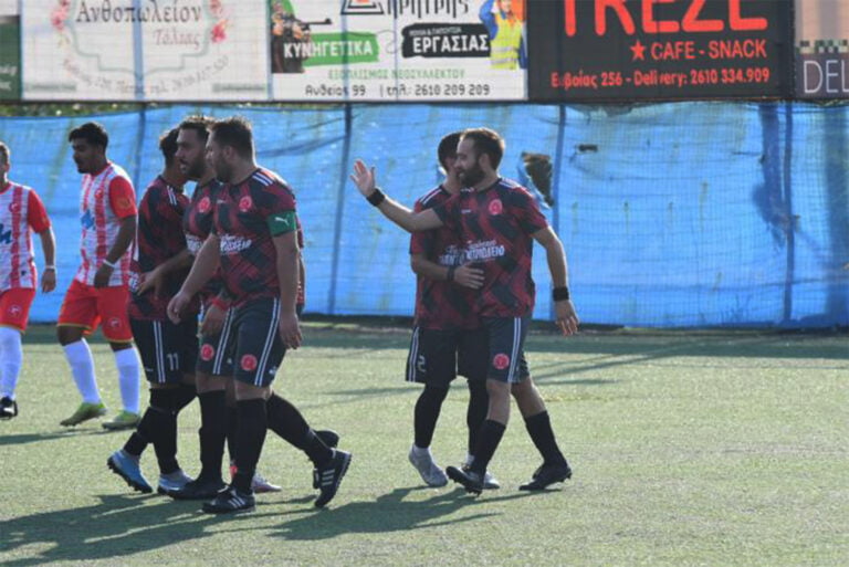 Β’ ΕΠΣΑ (Α’ Όμ.): Τον «έκαψε» ο Πυρσός, σούπερ «1» η Λακκόπετρα !