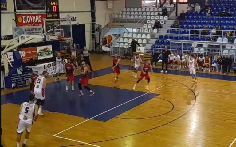 Νational League 1: Τα Τρίκαλα λύγισαν τον ΝΕΟΛ και έπιασαν τον Αίολο στην κορυφή