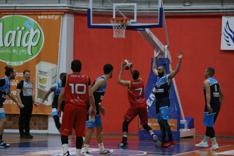 Γλίτωσε τον ”πνιγμό” στο Ιόνιο, μόνη στην κορυφή η Αχαγιά 82′