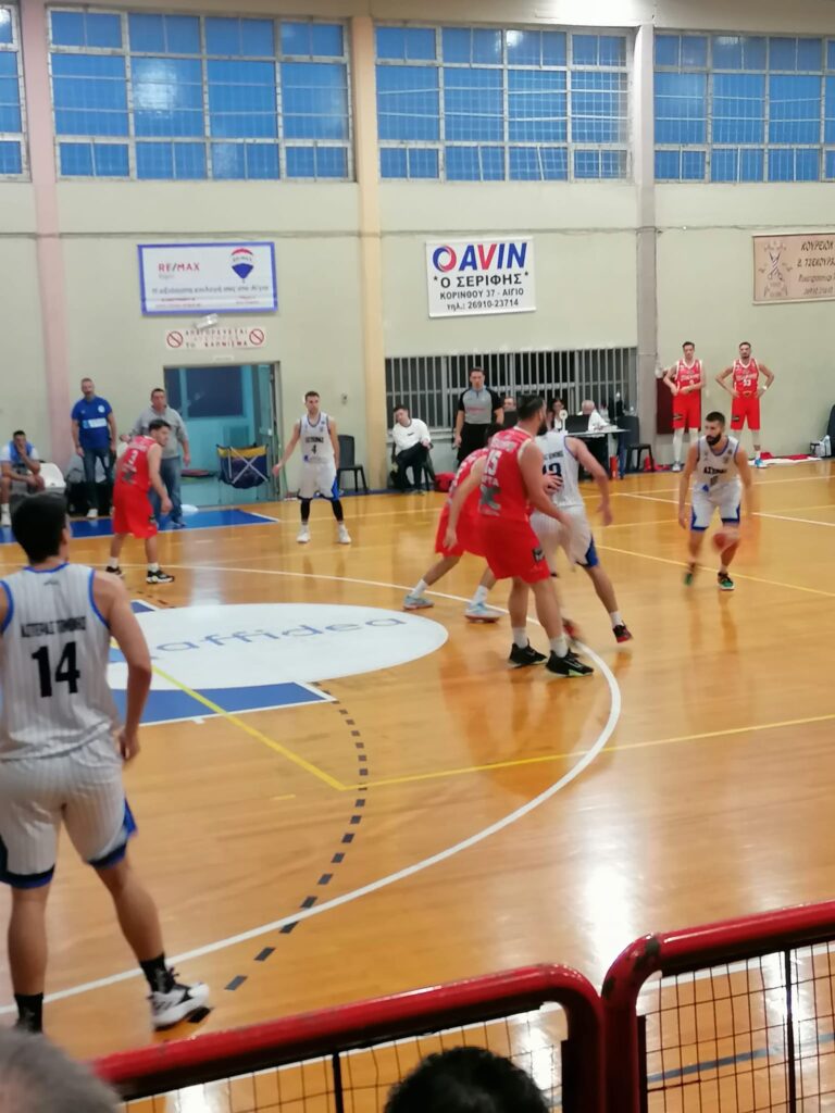 Ματσάρα στο Αίγιο, με δύο buzzer beater και νικητή τον Αργοναύτη
