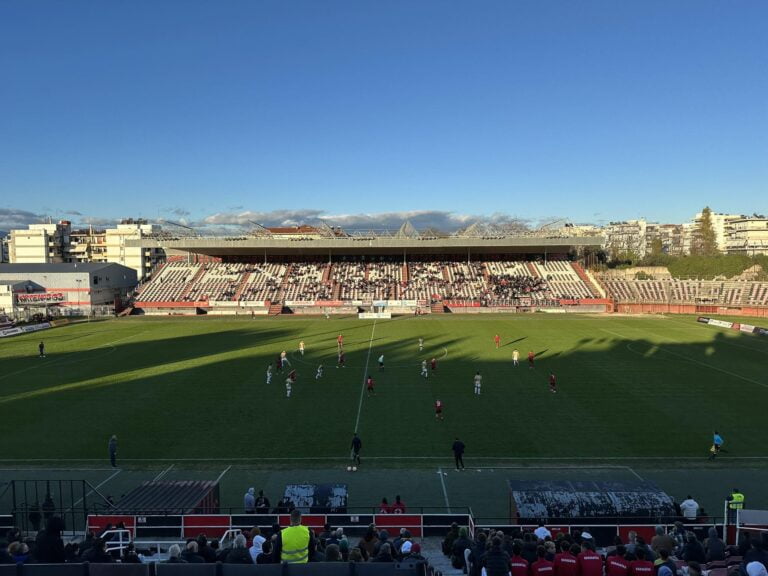 Παναχαϊκή – Καλλιθέα 1-1: ”Χ”αραμάδα ελπίδας για την ψυχωμένη Παναχαϊκή, έτσι δεν πέφτει με τίποτα!