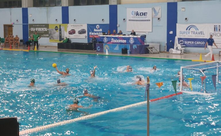 ΝΟΠ – Παναθηναϊκός 7-11: Πάλεψε σκληρά αλλά ηττήθηκε στο φινάλε
