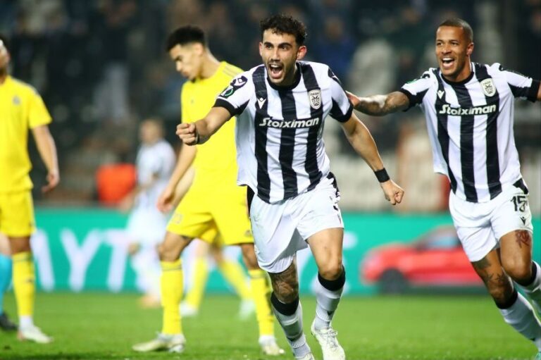 ΠΑΟΚ-Ελσίνκι 4-2:Πρώτος και καλύτερος