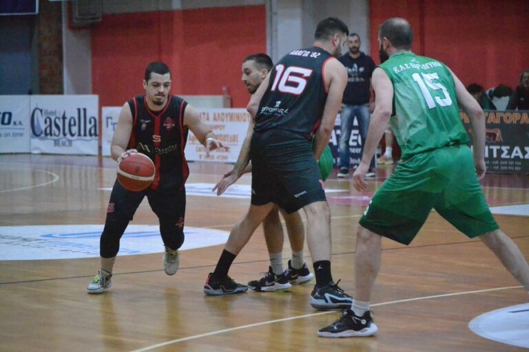 Aνατροπή και νίκη για την Αχαγιά 82′ στο ντέρμπι κορυφής!