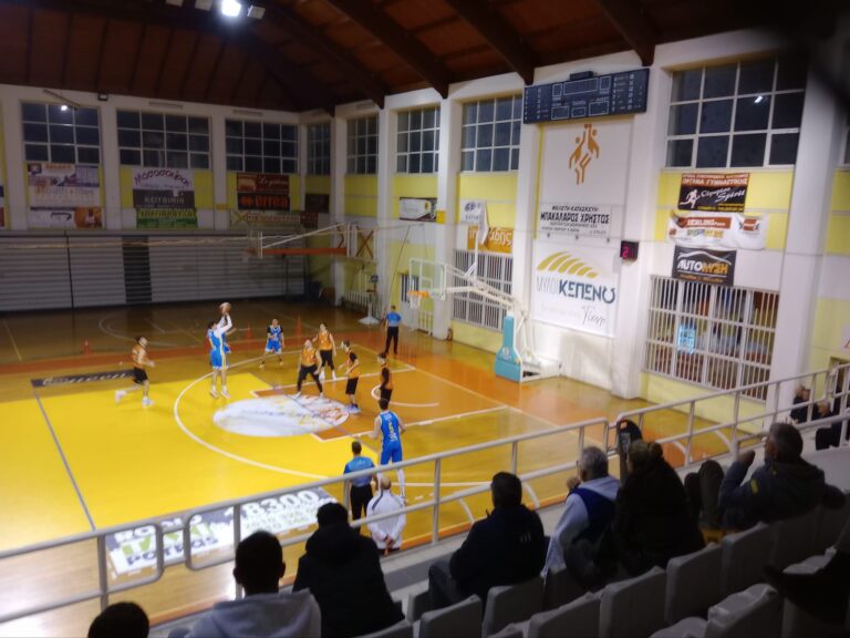 Α1 ΕΣΚΑ-Η: ”Ατσάλινοι” οι Νέοι Γλαύκου, πέρασαν από την Ταραμπούρα