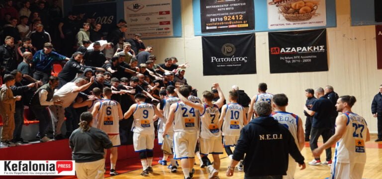 ”Επτάψυχος” ο ΝΕΟΛ: Εκτέλεσε τον Αίολο με clutch Ραΐσεβιτς