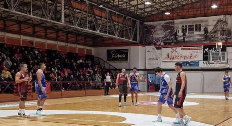 Τέταρτη σερί νίκη για την Παναχαϊκή, ”καθάρισαν” Γκόβας και Μανωλάκης