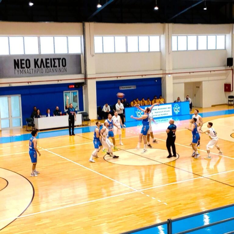 Ήττα για την ”Ένωση” με καταστροφική Δ’ περίοδο στα Ιωάννινα!