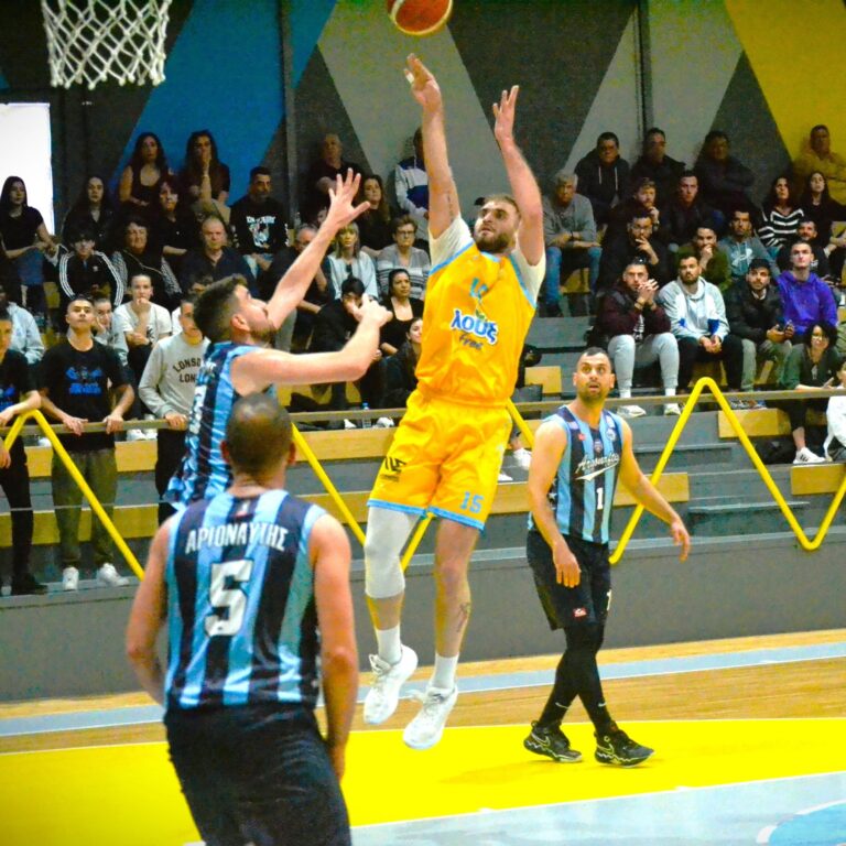 Στο κυνήγι των Play Offs η ”Ένωση”, νίκησε δύσκολα τον Αργοναύτη Ν. Κίου!