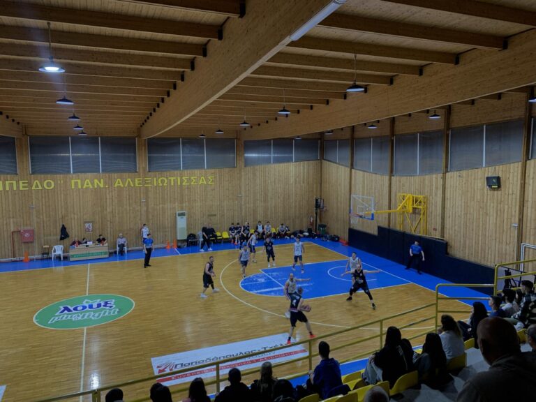 Κλείδωσε τα Play Offs με ανατροπάρα και ”clutch” Γεράνιο ο Τρίτωνας
