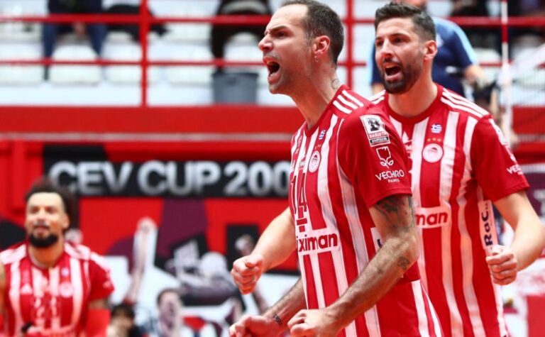 Ολυμπιακός: Πέρασε τον ΠΑΟΚ με 3-1, στον τελικό απόψε με Μίλωνα