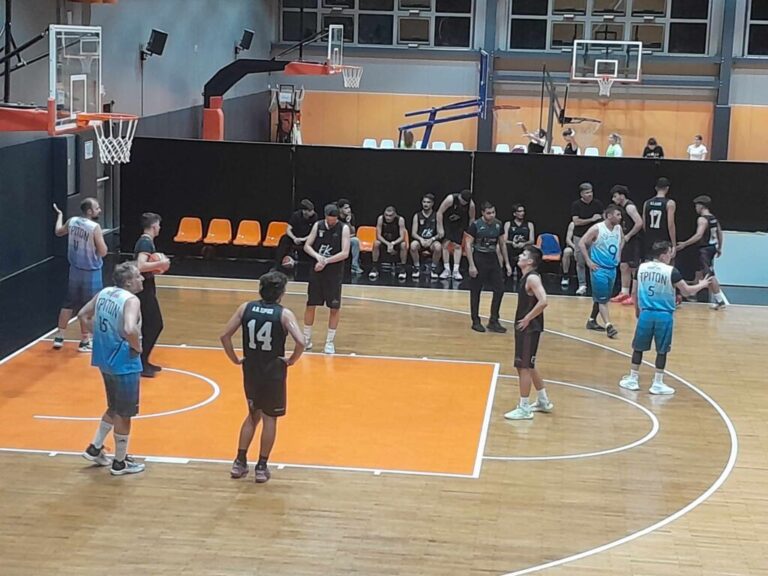 A2 EΣΚΑ-Η: Ηγέτης Νίκος Λιόλιος, «ξελάσπωσε» τον Τρίτωνα