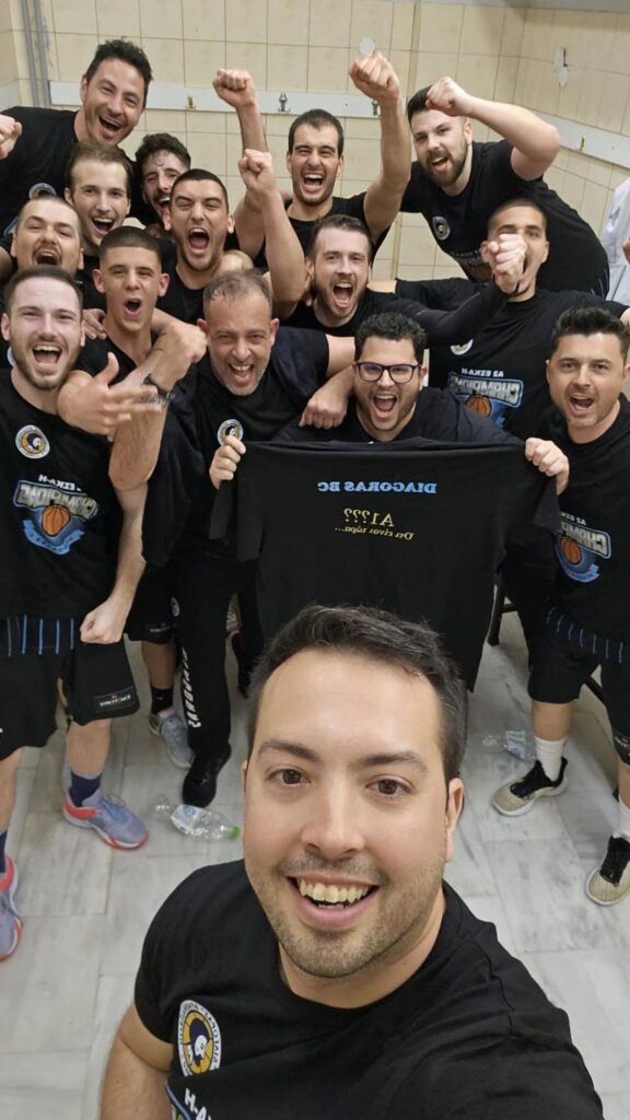 «Campeones, Campeones» για τον εκπληκτικό Διαγόρα Βραχνεΐκων