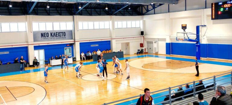 Πολύ σκληρή για να πεθάνει η «Ένωση»… Πέρασε από τα Γιάννενα και κρατάει την τύχη στα χέρια της