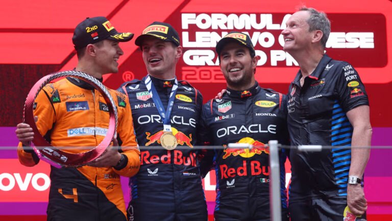 ChineseGP: Μια ακόμα νίκη του Φερστάπεν, στο δεύτερο σκαλί ο Νόρις