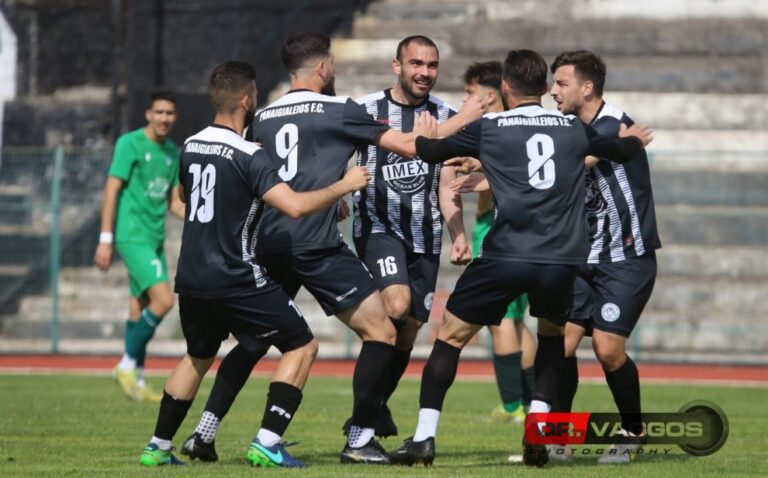 «Γλυκό» φινάλε για τον Παναιγιάλειο, πέρασε άνετα από τα Φιλιατρά