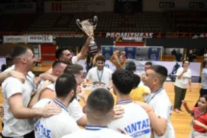 Τελικός Κυπέλλου ΕΣΚΑ-Η: Ο Δημήτρης Αναστασίου αναδείχθηκε MVP του τελικού