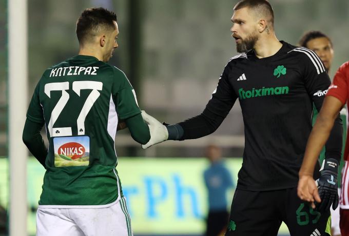 Ανανέωσε με τον Παναθηναϊκό ο Κώτσιρας!