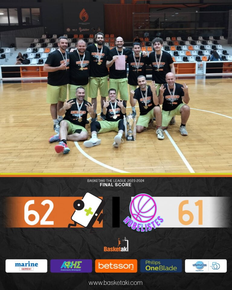 Βasketaki Patras Cup: Υπερκούπωση για τους Tech Buddy, μόνο χειροκρότημα για τους Nobelistes