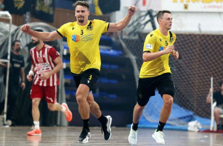 Με πάθος και ψυχή η ΑΕΚ έκανε το 1-1 απέναντι στον Ολυμπιακό