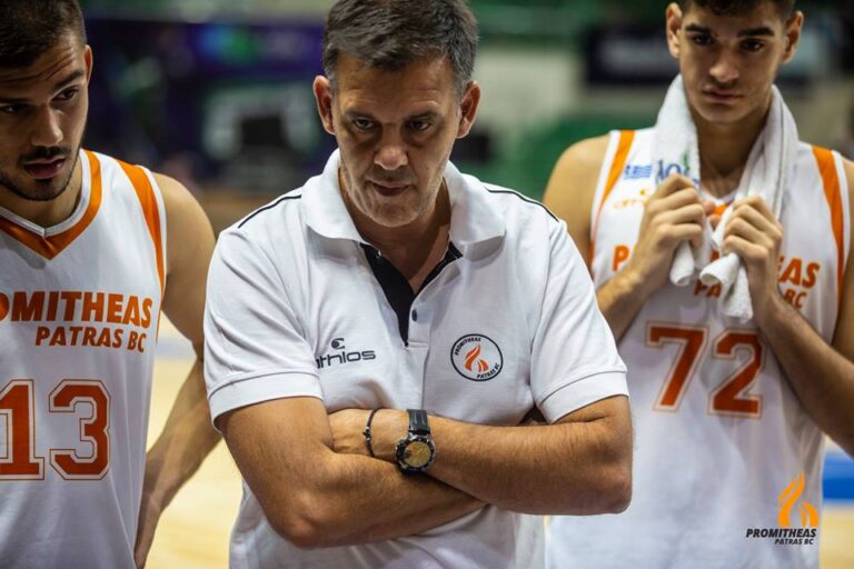 Με Ελευθεριάδη στη National League 1 ο Προμηθέας 14
