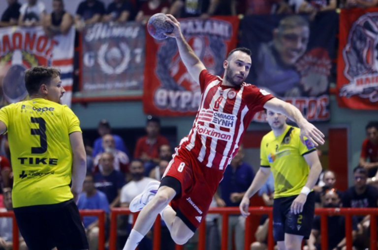 Ολυμπιακός – ΑΕΚ 33-29: Πρωταθλητές Ελλάδος οι ερυθρόλευκοι