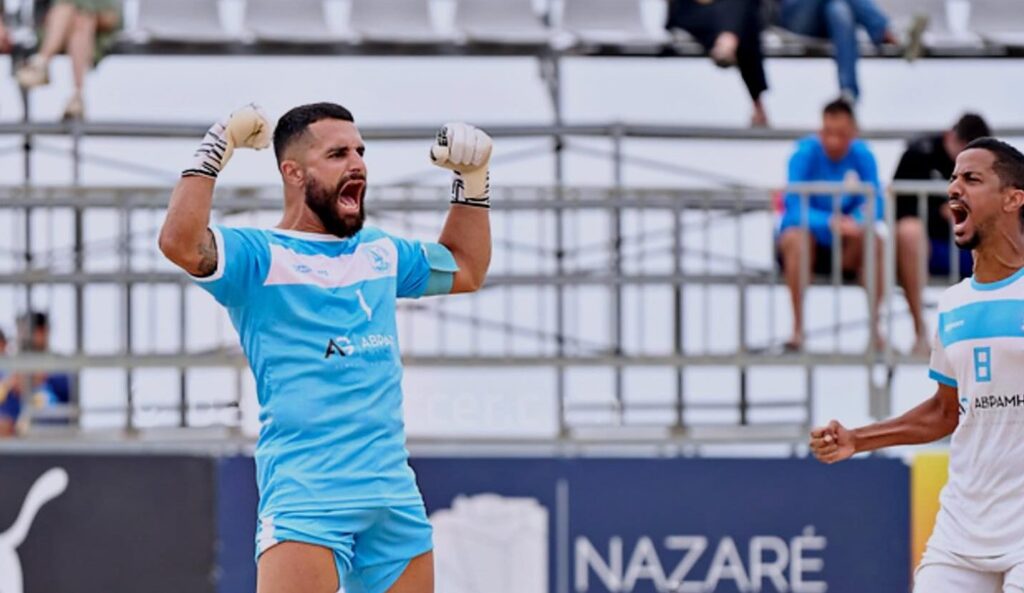 Βeach Soccer: Ξεκίνημα με το δεξί για τη Νάπολη Πατρών στο Euro Winners Cup