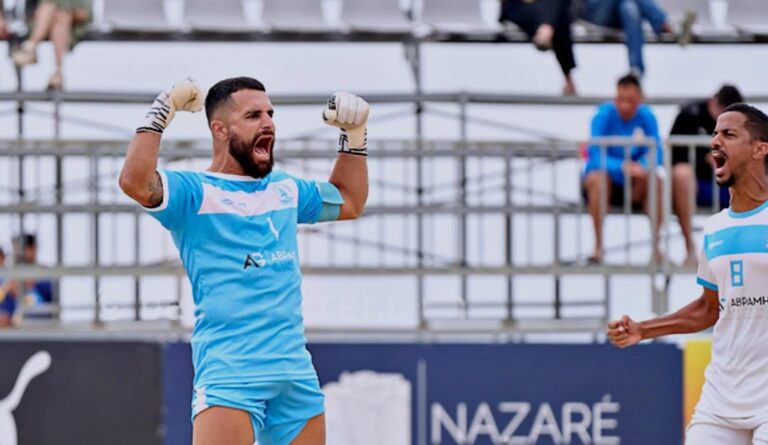Βeach Soccer: Ξεκίνημα με το δεξί για τη Νάπολη Πατρών στο Euro Winners Cup
