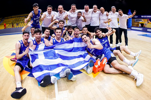 Ψυχάρες… Η ΕΛΛΑΔΑΡΑ υπέταξε τους Λιθουανούς και προκρίθηκε πανάξια στους ”4”