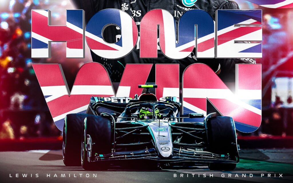 British GP: Ξανά στην κορυφή ο Χάμιλτον ύστερα από 3 χρόνια και με ιστορικό ρεκόρ