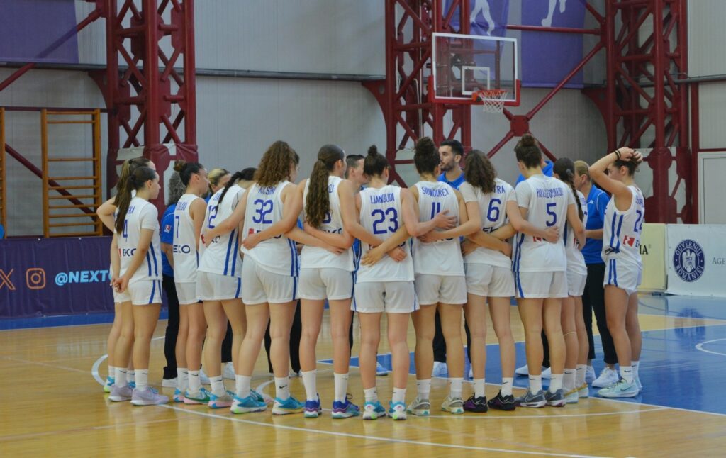 Eurobasket Νεάνιδων: Πρώτη ήττα για τις Νεάνιδες από τη Βουλγαρία