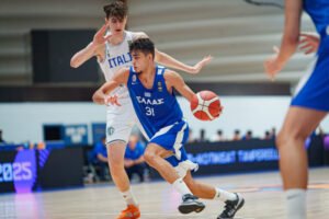 EuroBasket U18: Ήττα από την Ιταλία και 10η θέση για την Εθνική Εφήβων