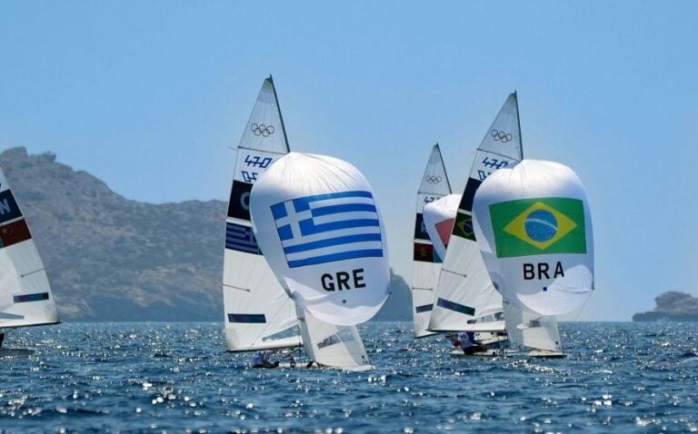 Στη 13η θέση τα αδέρφια Σπανάκη στην κατηγορία 470 μεικτό στην ιστιοπλοΐα