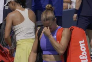 US Open: Άτυχη η Μαρία Σάκκαρη, αποσύρθηκε και ξέσπασε σε κλάματα!
