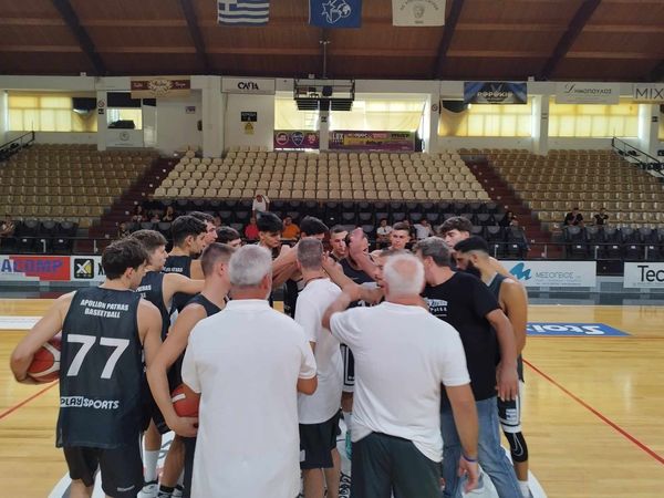 Aπόλλων Πάτρας: Η μεταγραφή Θανόπουλου ήταν… και η τελευταία. Ο Απόλλωνας της επόμενης ημέρας στο ”πιάτο” σας!