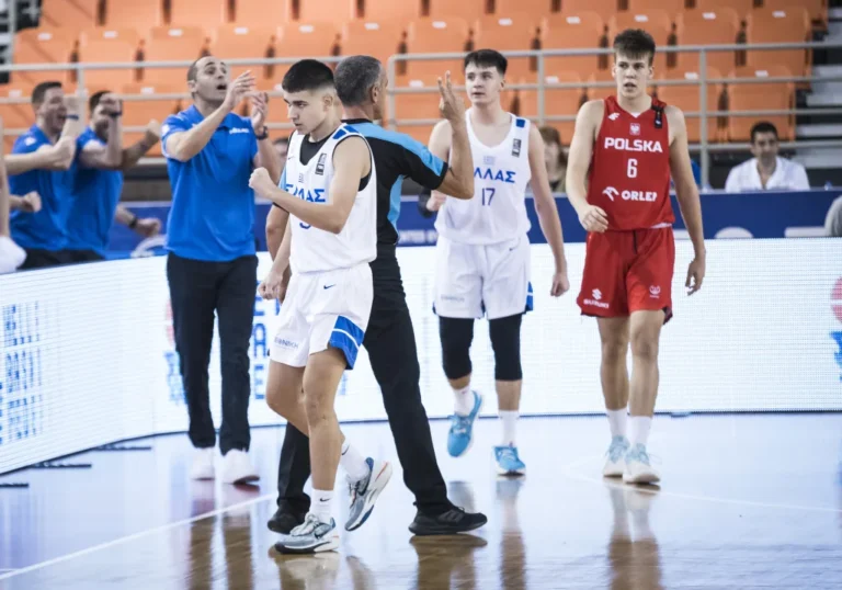 Καθάρισε με επιθετική πολυφωνία και πέρασε στους ”8” του Eurobasket η εθνική παίδων!