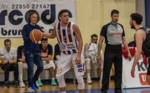Ολοκλήρωσε τη μεταγραφική ”ραψωδία” ο Γλαύκος/ Έσπερος: Πήρε Τζόκιτς από την Αχαγιά 82′