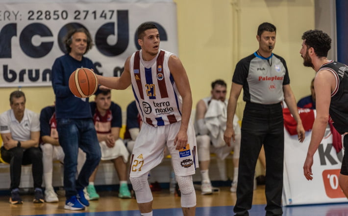 Ολοκλήρωσε τη μεταγραφική ”ραψωδία” ο Γλαύκος/ Έσπερος: Πήρε Τζόκιτς από την Αχαγιά 82′