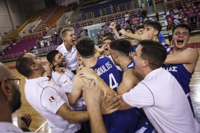 Eurobasket U16: Ισπανία – Ελλάδα για μια θέση στον τελικό, που θα δείτε τον αγώνα