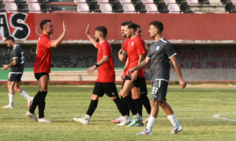 Πήρε πιστοποιητικό συμμετοχής η Παναχαϊκή!