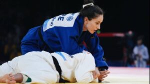 12o μετάλλιο για την Ελλάδα στο Παρίσι, από την υπέροχη Δώρα Πασχαλίδου
