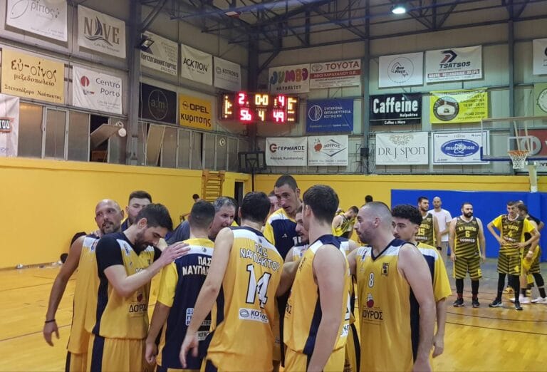 Α2 ΕΣΚΑ-Η: Προελαύνει η Ναύπακτος, 3×3 με εκκωφαντικό διπλό στην Πάτρα