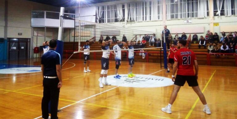Pre League Aνδρών: Αυτή τη φορά χαμογέλασε στο τάι μπρέικ ο Αιγιαλέων